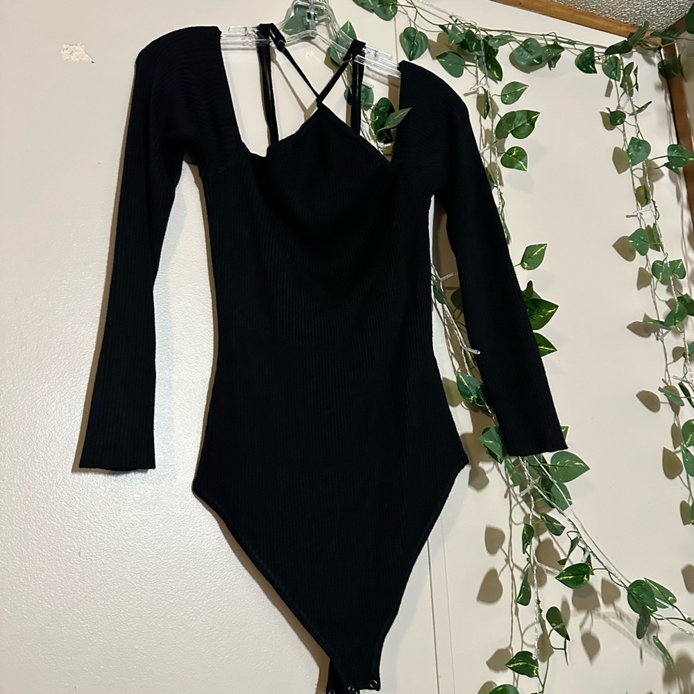 Abercrombie Black Long Sleeve Onesie